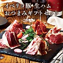 【送料無料】イベリコ豚 生ハム5種 おつまみギフトセット(化粧箱入り)