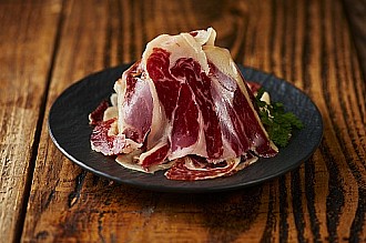 ★創業祭2025★イベリコ豚　ミニ原木　レアル・ベジョータ　生ハムブロック