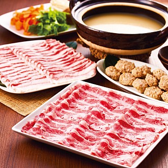 ★創業祭2025★イベリコ豚　コラーゲン鍋セット+生ハム5種おつまみギフトセット