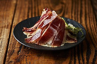 ★創業祭2025★イベリコ豚　コラーゲン鍋セット+生ハム5種おつまみギフトセット