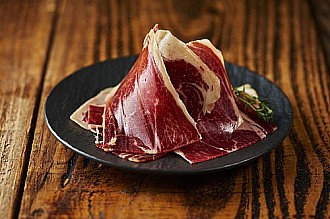 ★創業祭2025★イベリコ豚　コラーゲン鍋セット+生ハム5種おつまみギフトセット