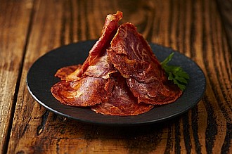 ★創業祭2025★イベリコ豚　コラーゲン鍋セット+生ハム5種おつまみギフトセット