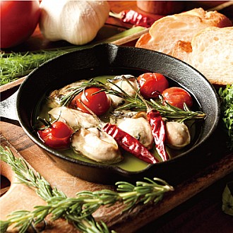 ★創業祭2025★生食用 殻付牡蠣「スマートオイスターフレッシュ」6袋セット(Mサイズ)