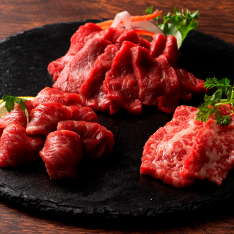 ★創業祭2025★ 馬刺し大トロ、中トロ、上赤身3点セット