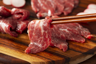 ★創業祭2025★ 馬刺し大トロ、中トロ、上赤身3点セット