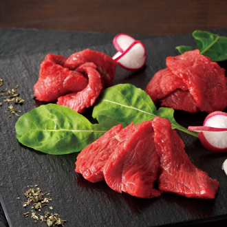 ★創業祭2025★ 希少馬刺し「シャトーブリアン」(ヒレ)タレ・生姜付き