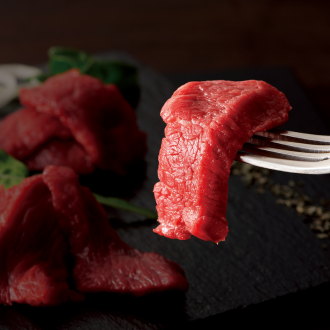 ★創業祭2025★ 希少馬刺し「シャトーブリアン」(ヒレ)タレ・生姜付き