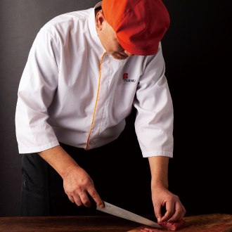 ★創業祭2025★ 希少馬刺し「シャトーブリアン」(ヒレ)タレ・生姜付き