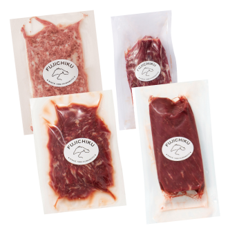 ★創業祭2025★希少馬刺し「シャトーブリアン」付きバラエティ4種セット