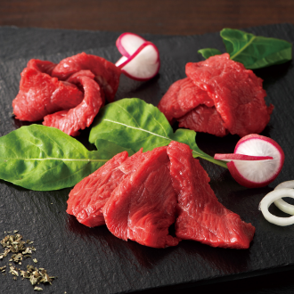 ★創業祭2025★希少馬刺し「シャトーブリアン」付きバラエティ4種セット