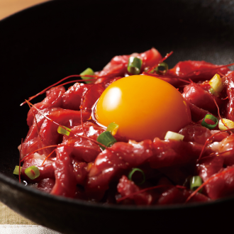 ★創業祭2025★希少馬刺し「シャトーブリアン」付きバラエティ4種セット