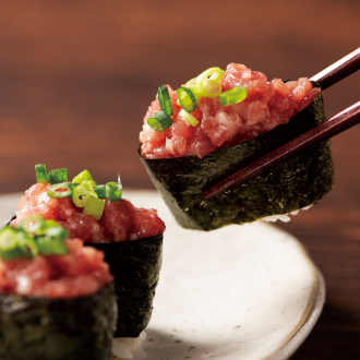 ★創業祭2025★希少馬刺し「シャトーブリアン」付きバラエティ4種セット