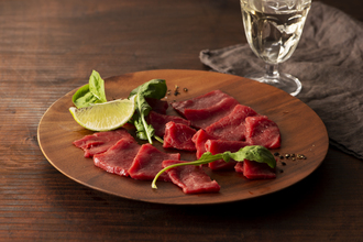 ★創業祭2025★ 馬刺し赤身4点セット　希少馬刺し「シャトーブリアン」(ヒレ)付き